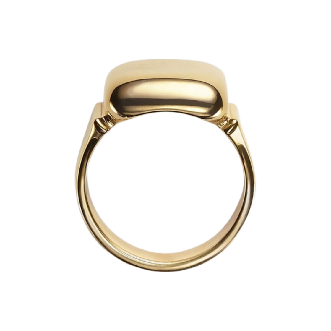 보테가 베네타 에센셜 링 아르젠토 오로 지알로(Bottega Veneta Essentials Ring Argento Oro Giallo) - 2