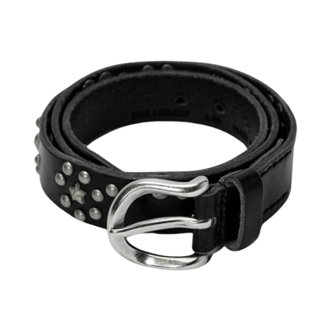 아워레가시 스타 폴 벨트 블랙 브라이들(Our Legacy Star Fall Belt Black Bridle)