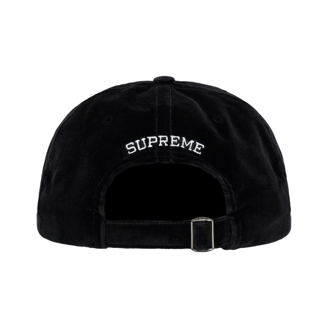 슈프림 벨벳 투톤 6-패널 캡 블랙 - 21FW(Supreme Velvet 2-Tone 6-Panel Black - 21FW) - 2
