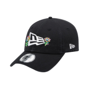 New Era x Murakami Takashi Flag Casual Classic Cap Black