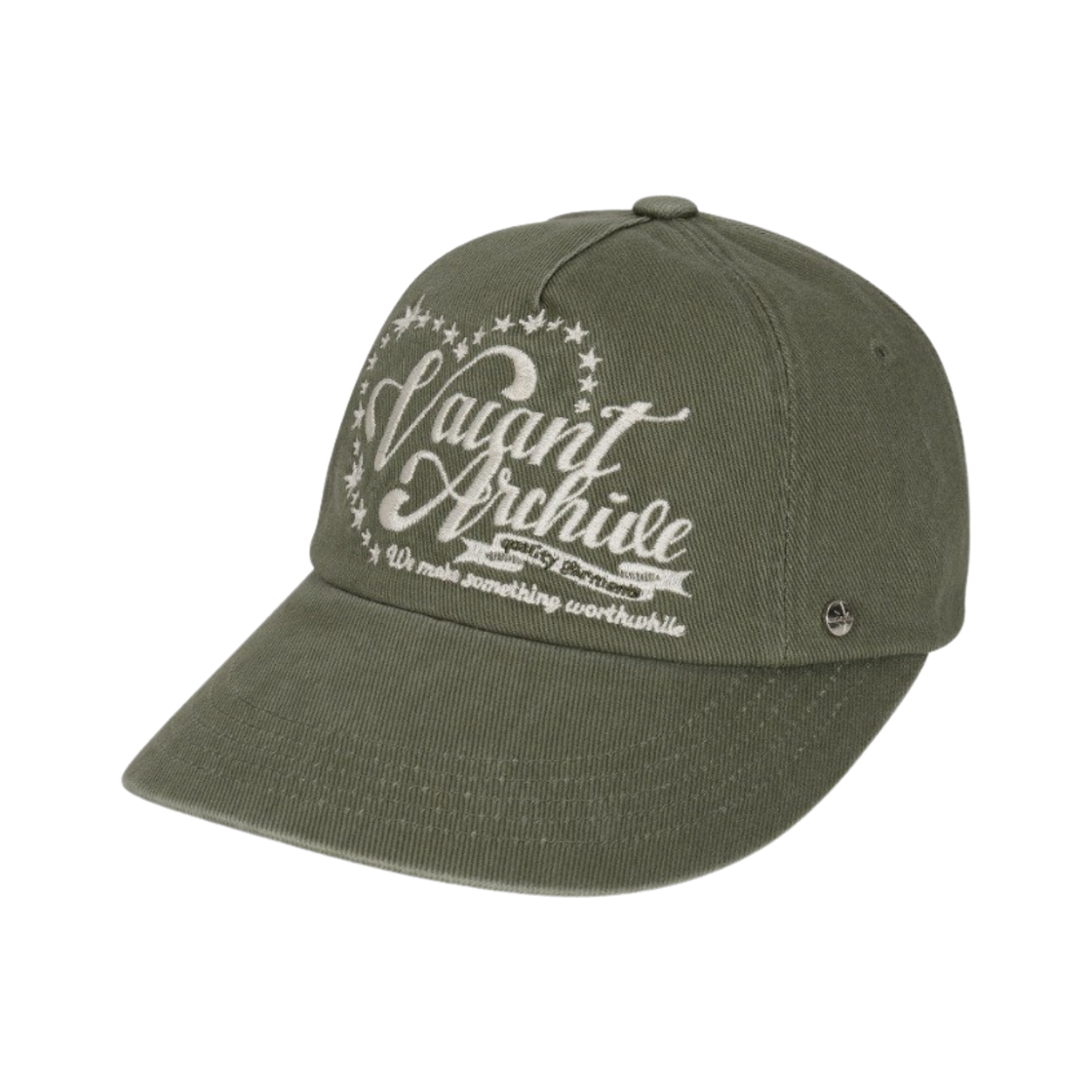 VUK243VCA001KHCR Vacant Archive Vacant Logo Cap Khaki