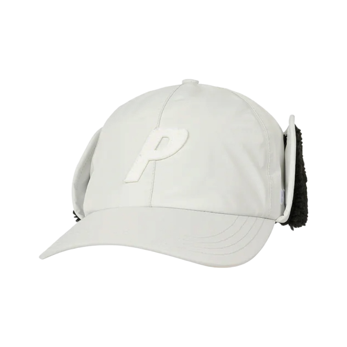 팔라스 고어텍스 이어플랩 P 6-패널 캡 화이트 - 23FW(Palace Gore-Tex Earflap P 6-Panel White - 23FW) - 2