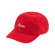 Supreme Lightweight Moleskin 6-Panel Red - 24SS