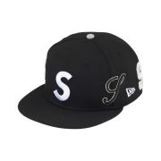 Supreme Multi S Logo New Era Black - 25SS