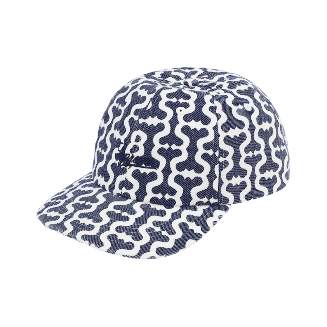 슈프림 모노그램 S 로고 6-패널 캡 네이비 - 21SS(Supreme Monogram S Logo 6-Panel Navy - 21SS) - 1