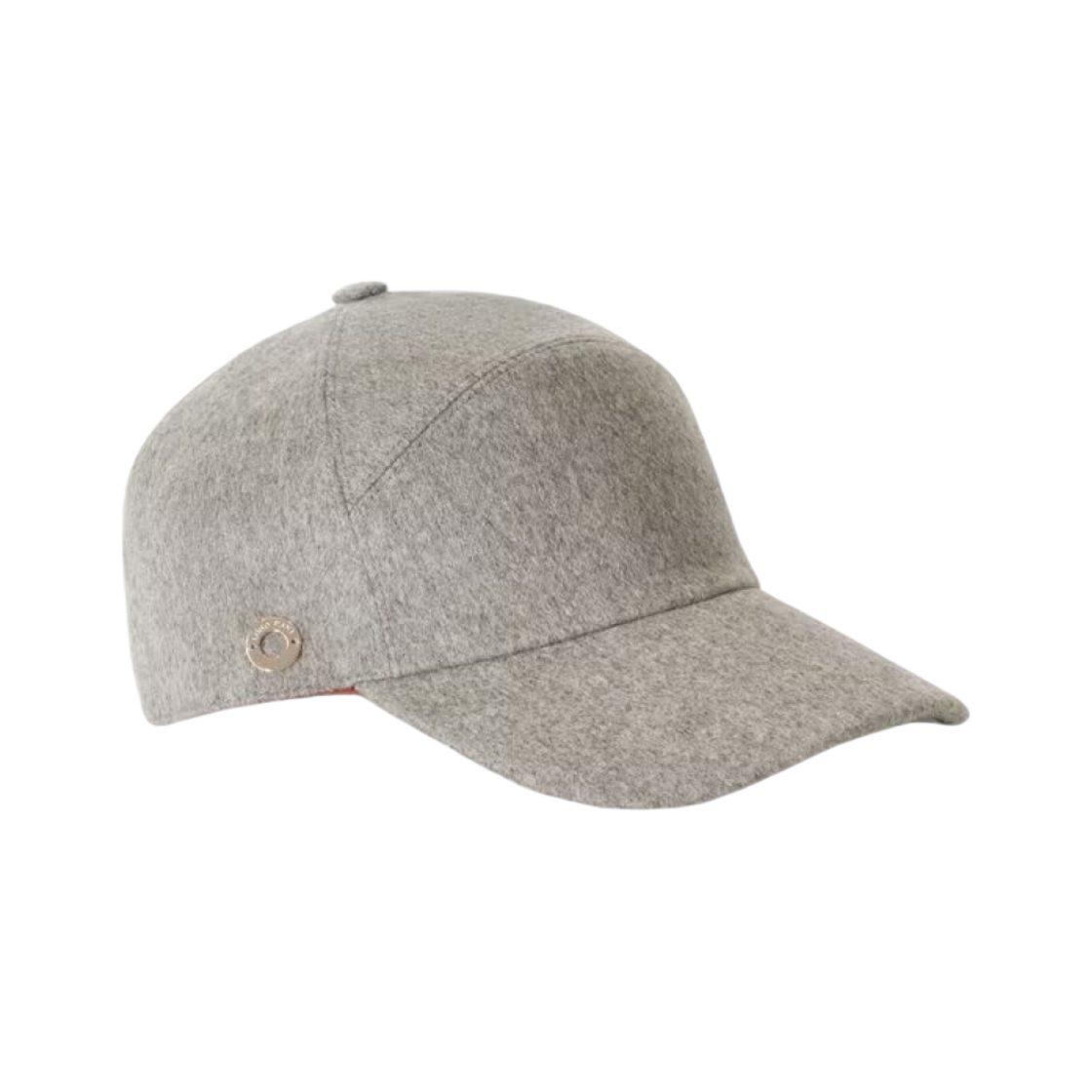 (W) 로로 피아나 캐시미어 스톰 시스템 베이스볼 캡 와일드 도브 멜란지((W) Loro Piana Cashmere Storm System Baseball Cap Wild Dove Melange)