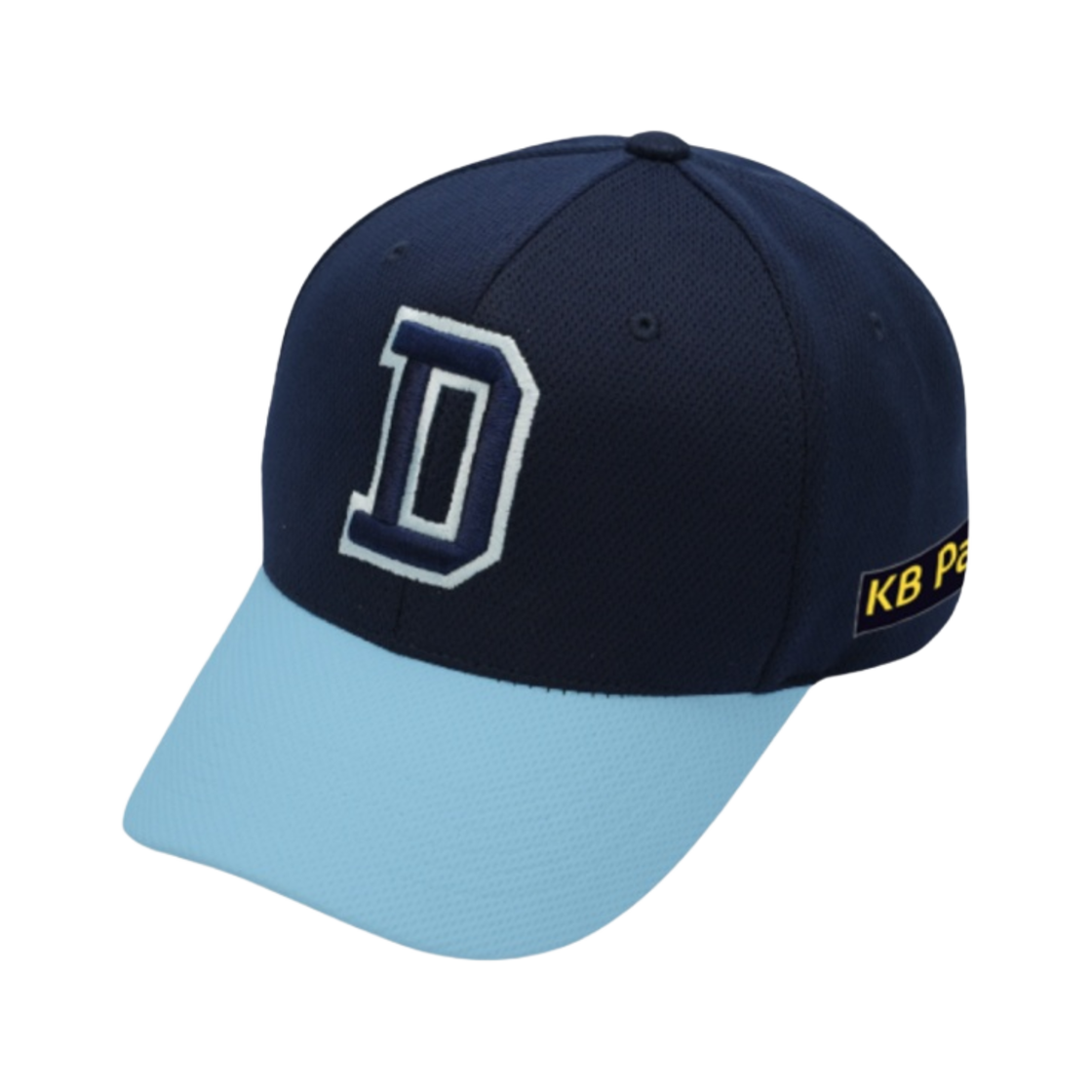 두산 베어스 x 망그러진곰 캡 네이비 어센틱(Doosan Bears x Manggom Cap Navy Authentic)
