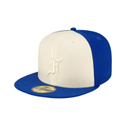 Essentials x New Era Sized Cap Light Royal