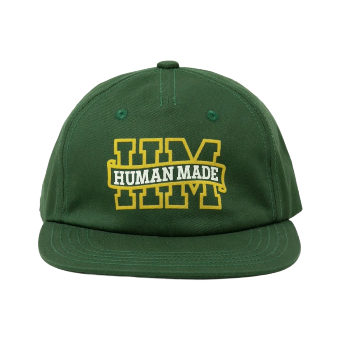 휴먼 메이드 5 패널 트윌 캡 #1 그린