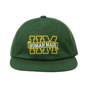 Human Made 5-Panel Twill Cap #1 Green