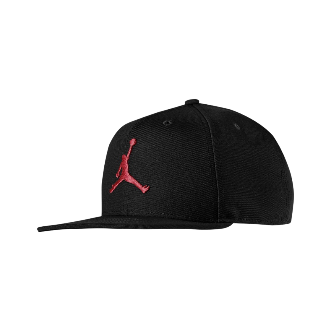 AR2118-010 Jordan Pro Jumpman Snapback Black
