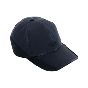 Diesel C-Dale Distressed Colour-Block Baseball Cap Blue