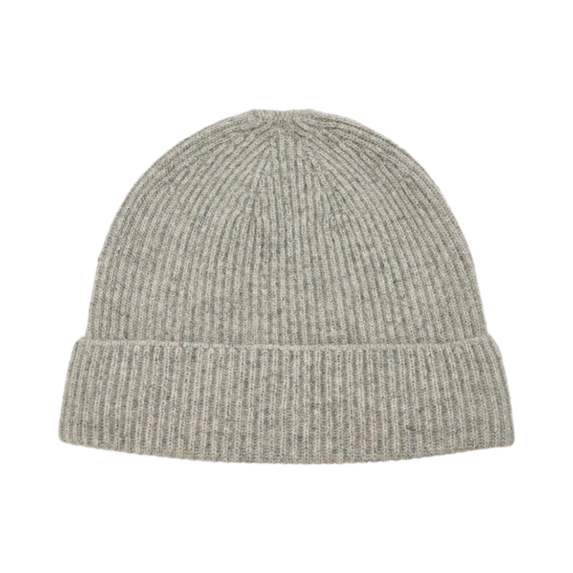(W) 던스트 홀가먼트 라쿤 캐시미어 비니 오트 그레이 멜란지((W) Dunst Wholegarment Raccoon Cashmere Beanie Oat Grey Melange) - 2