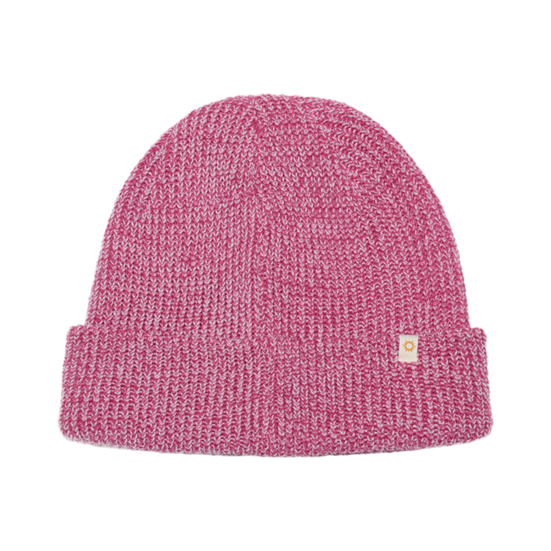 헬로선라이즈 투톤 헤더 비니 핑크(Hello Sunrise Two Tone Heather Beanie Pink)