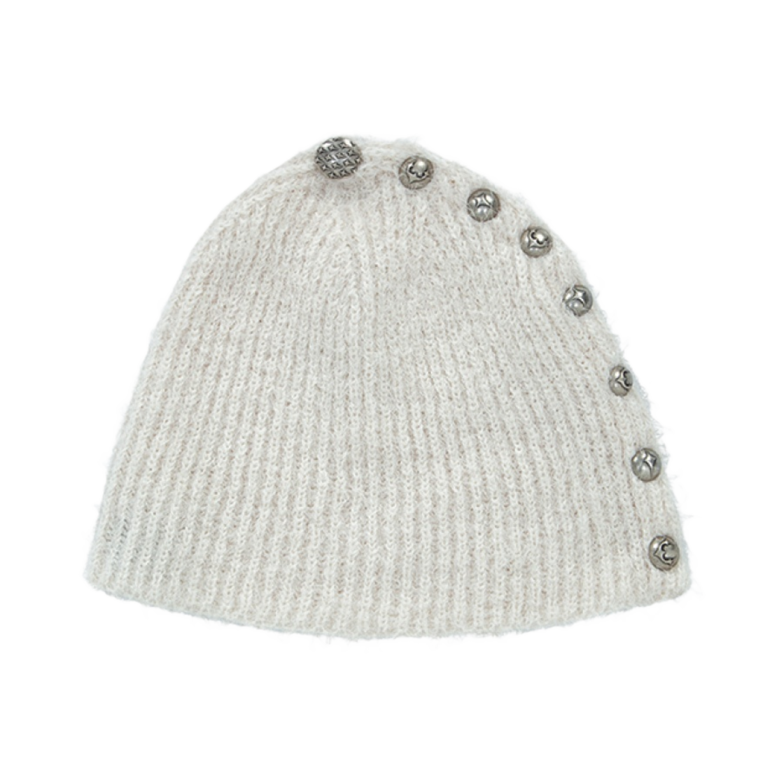 떠그 클럽 누 모헤어 비니 화이트(Thug Club Nue Mohair Beanie White) - 1