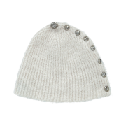 Thug Club Nue Mohair Beanie White