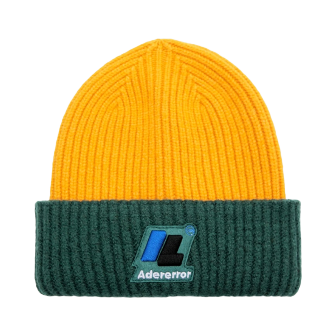 아더에러 x 자라 비니 머스타드(Ader Error x Zara Beanie Mustard)