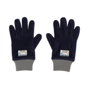 Human Made Fleece Gloves Navy