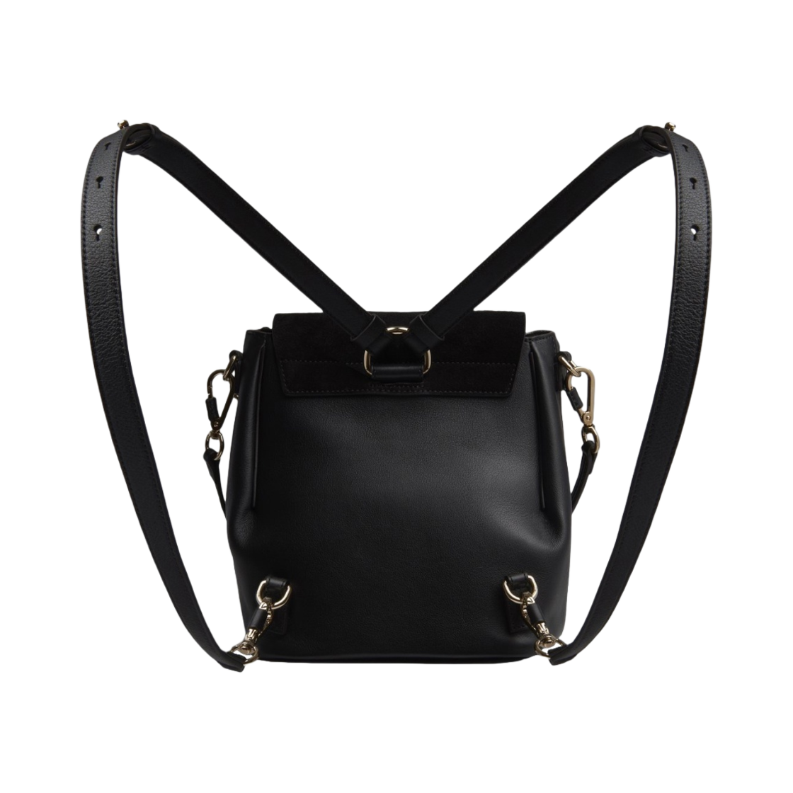 끌로에 페이 스몰 백팩 블랙(Chloe Faye Small Backpack Black) - 2