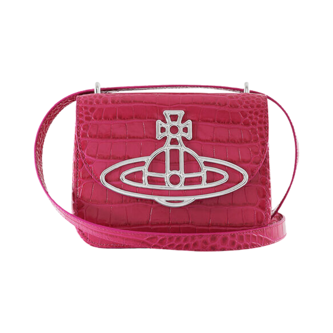 비비안 웨스트우드 린다 크로스바디백 핑크(Vivienne Westwood Linda Crossbody Bag Pink) - 1