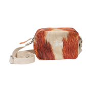 Stussy Canvas Side Pouch Cowhide