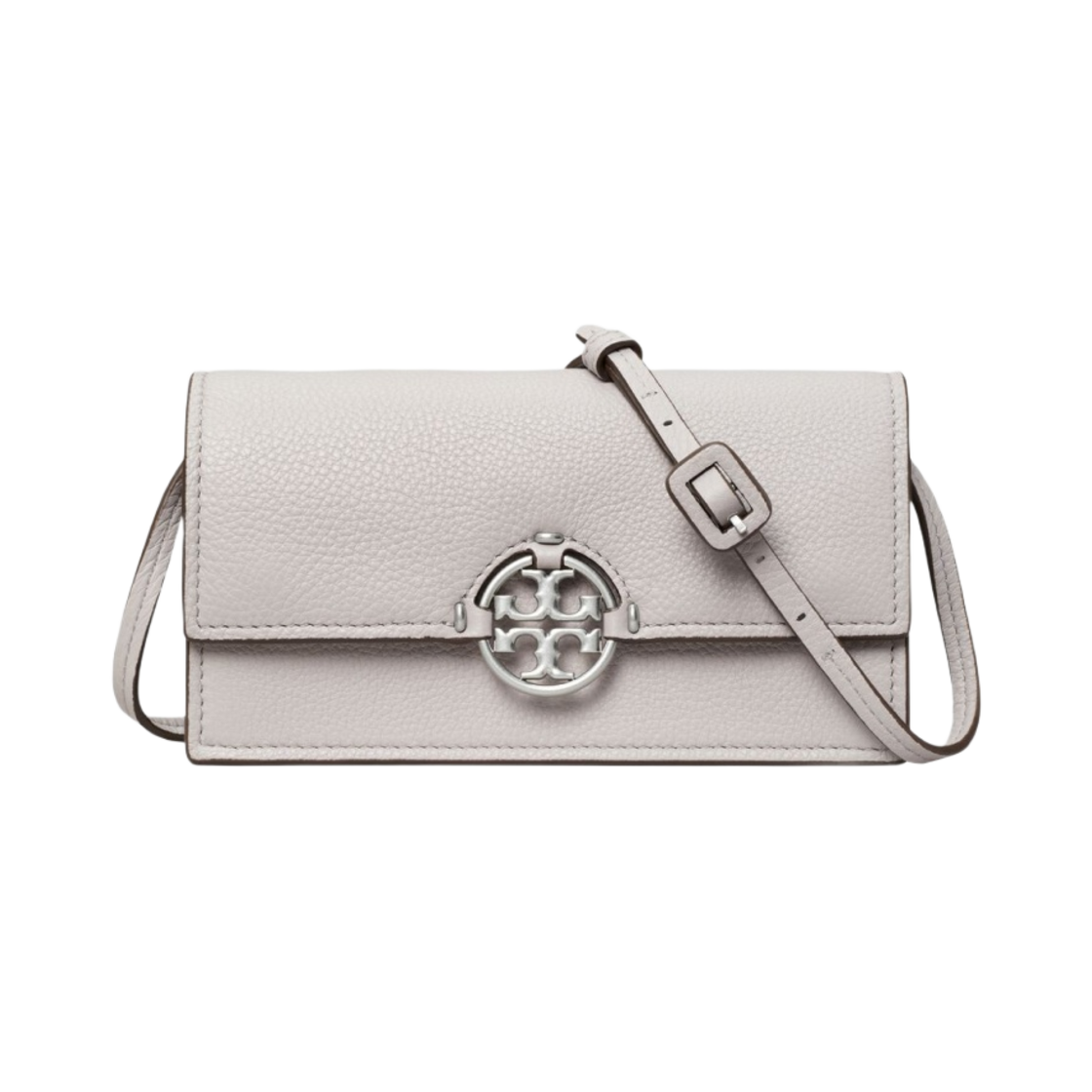 토리버치 밀러 월렛 크로스바디 베이 그레이(Tory Burch Miller Wallet Crossbody Bay Grey) - 1
