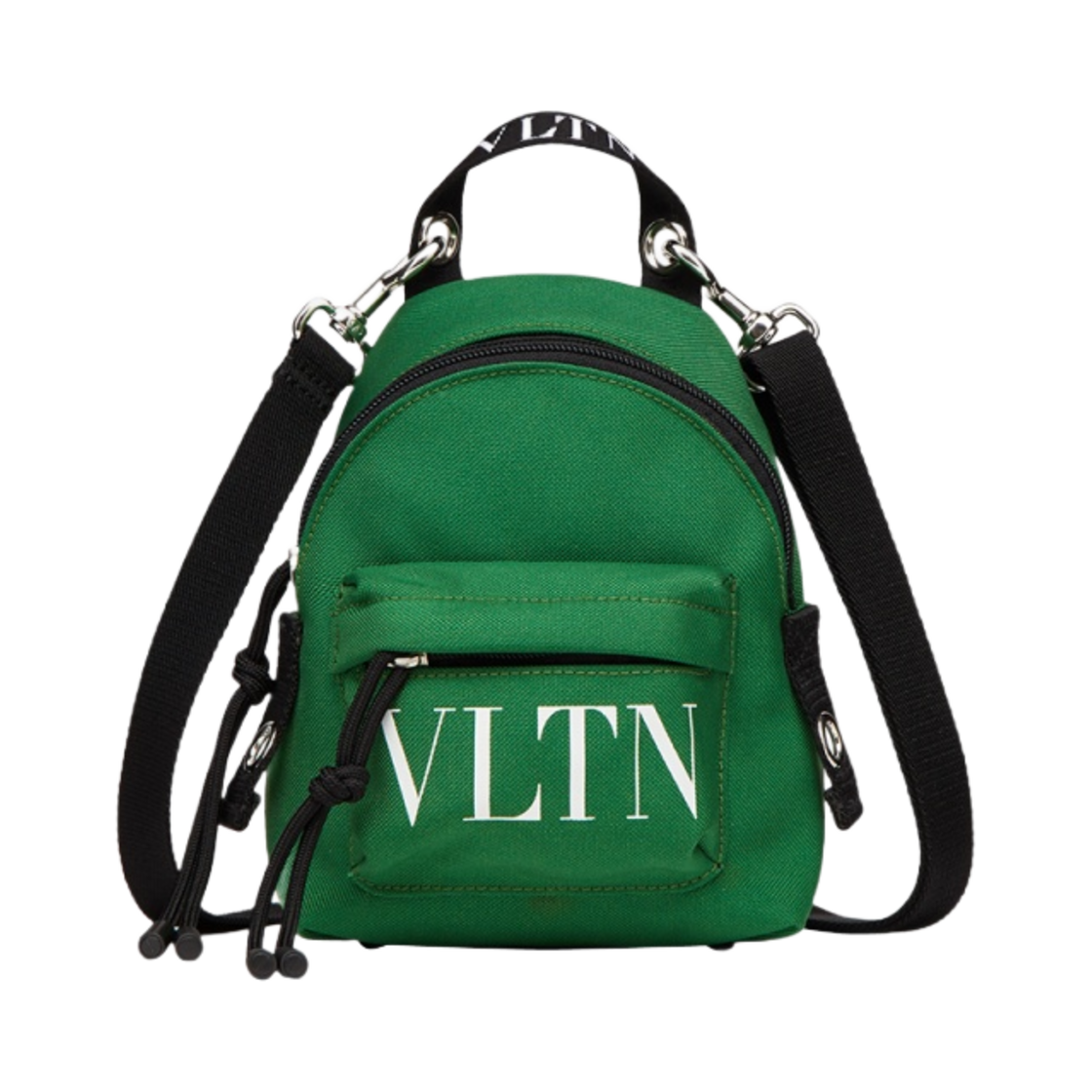 발렌티노 VLTN 미니 나일론 백팩 그린(Valentino VLTN Mini Nylon Backpack Green) - 1