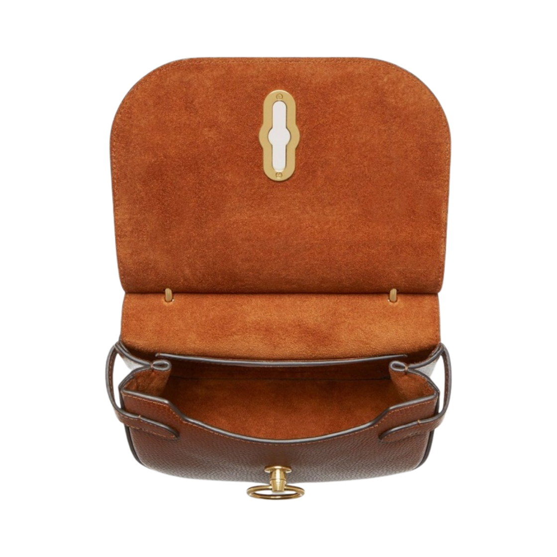 멀버리 스몰 클래식 그레인 앰벌리 사첼 오크(Mulberry Small Classic Grain Amberley Satchel Oak) - 4