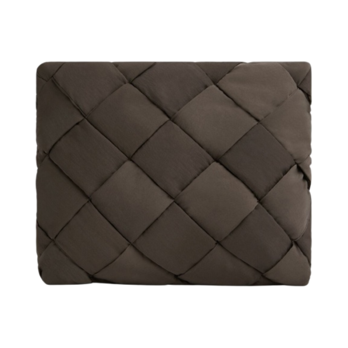 667269VBO802145 Bottega Veneta Padded Nylon Cassette Document Case Fondant