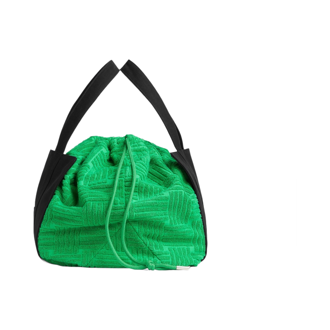 보테가 베네타 롤 업 블랙 그래스(Bottega Veneta Roll Up Black Grass) - 2