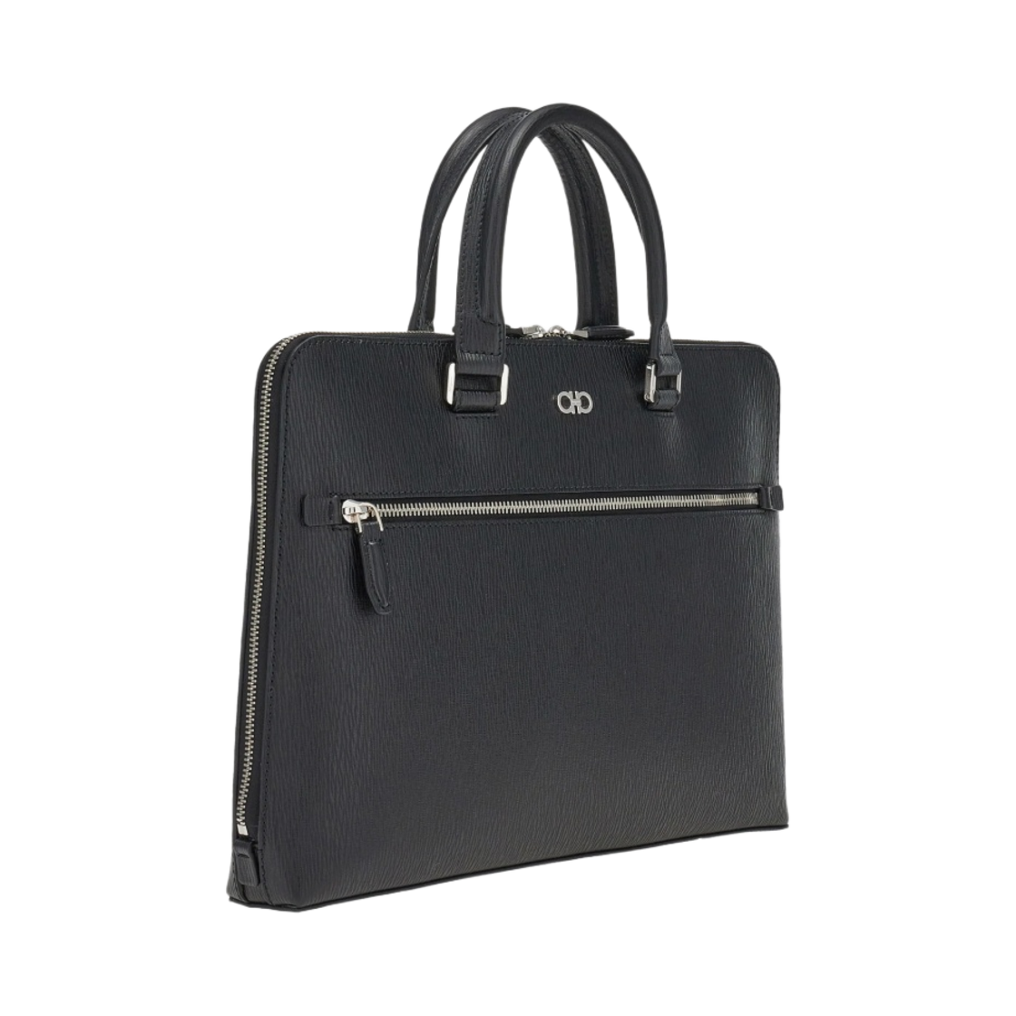 페라가모 간치니 비지니스백 블랙(Ferragamo Gancini Business Bag Black) - 2