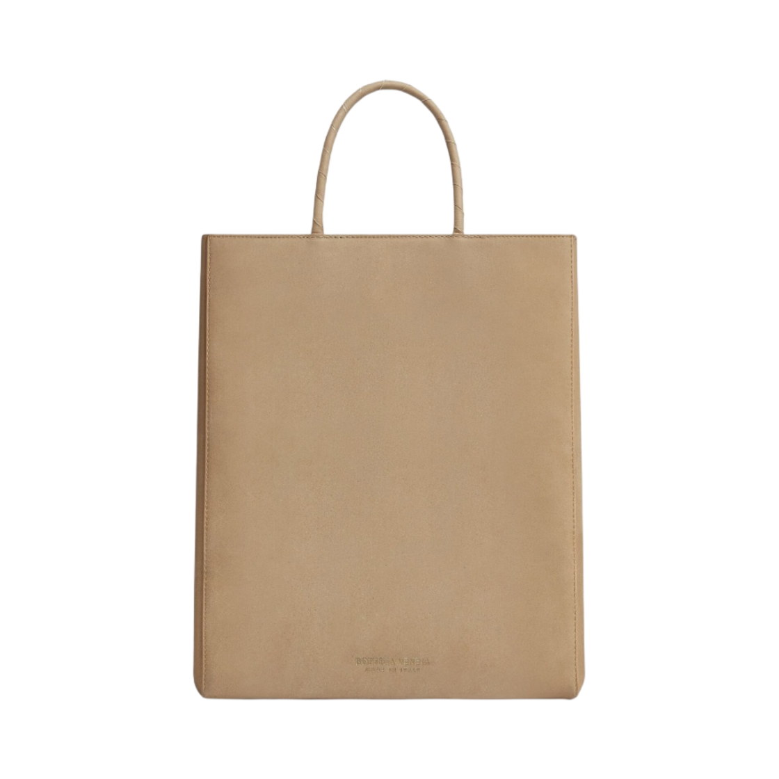 보테가 베네타 더 스몰 브라운 백 크래프트(Bottega Veneta The Small Brown Bag Kraft) - 1