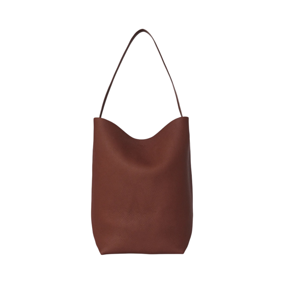 더 로우 라지 N/S 파크 레더 토트백 꼬냑(The Row Large N/S Park Tote Bag in Leather Cognac) - 1