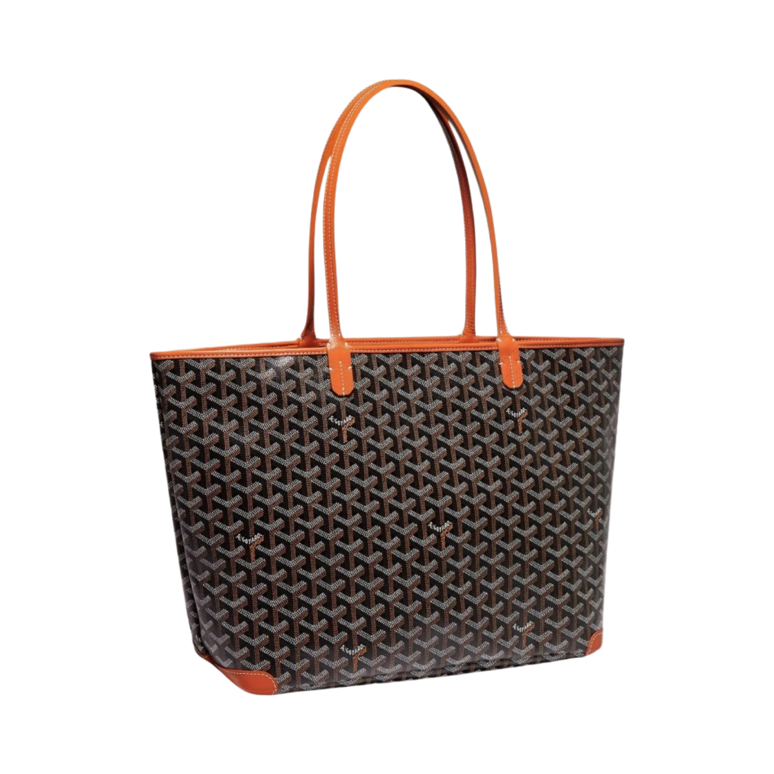 고야드 아르투아백 MM 블랙 탄(Goyard Artois MM Bag Black Tan) - 1