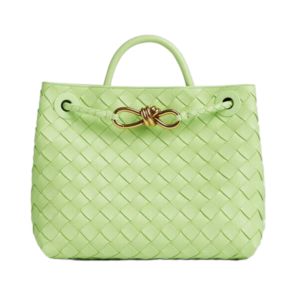 보테가 베네타 스몰 안디아모 페넬(Bottega Veneta Small Andiamo Fennel)