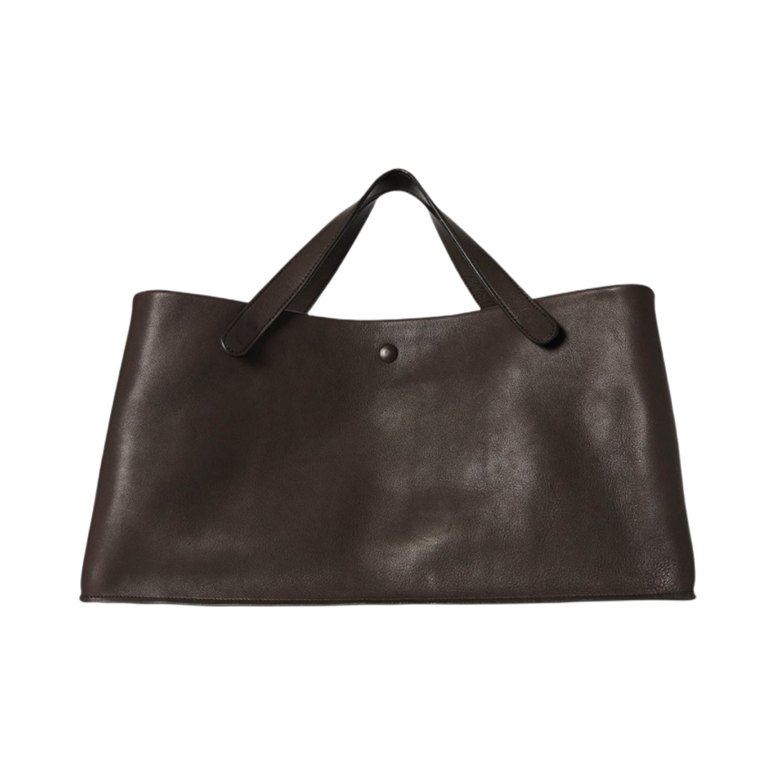 더 로우 아이다호 레더 백 다크 브라운(The Row Idaho Bag in Leather Dark Brown) - 1