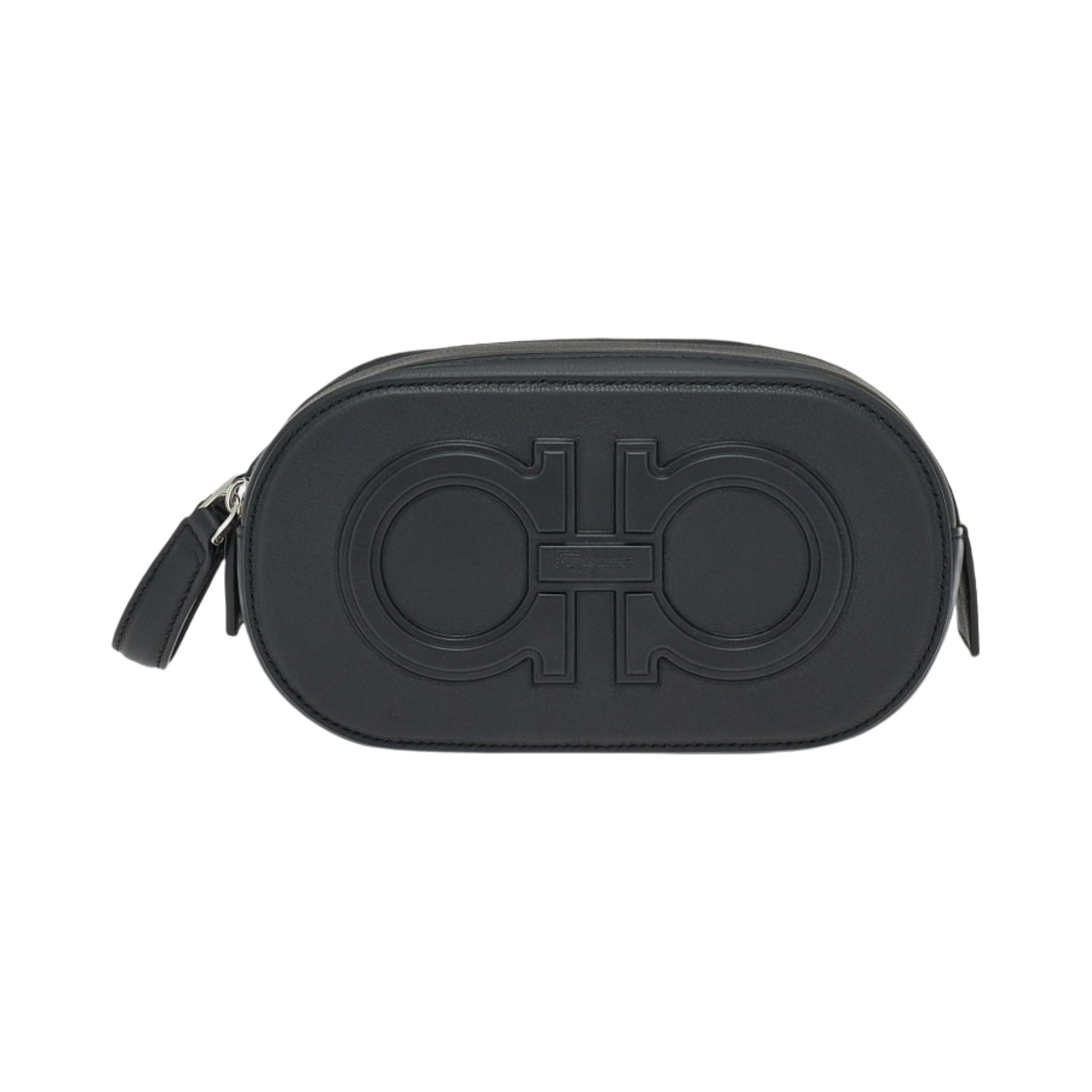 241216-757932 Ferragamo Double Gancio Dopp Kit Black