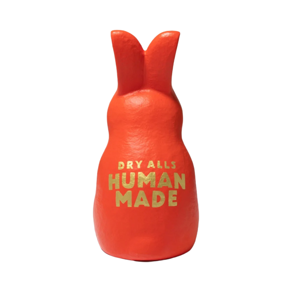 휴먼 메이드 래빗 하리코 피규어 라지 레드(Human Made Rabbit Hariko Figure Large Red) - 4
