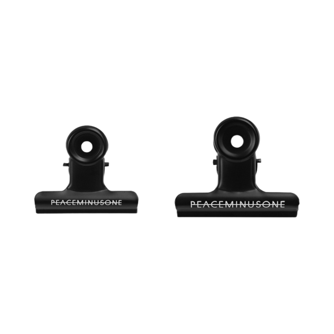 PMOAC132BK Peaceminusone x Fragment Design Bulldog Clip #1 Black