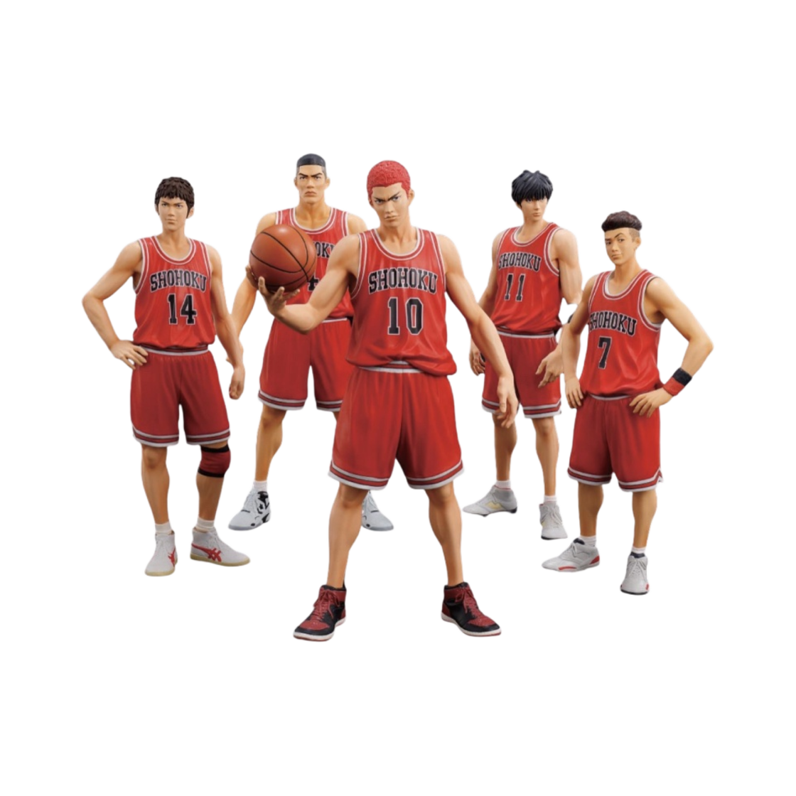 더 퍼스트 슬램 덩크 원 앤 온리 북산 스타팅 멤버 블랙 박스 세트(The First Slam Dunk One And Only Shohoku Starting Member Black Box Set)