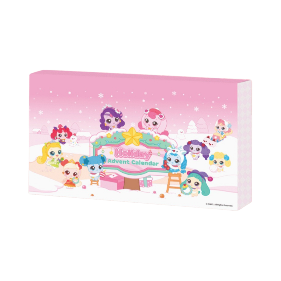 캐치! 티니핑 어드벤트 캘린더 2024(Catch! Teenieping Advent Calendar 2024)