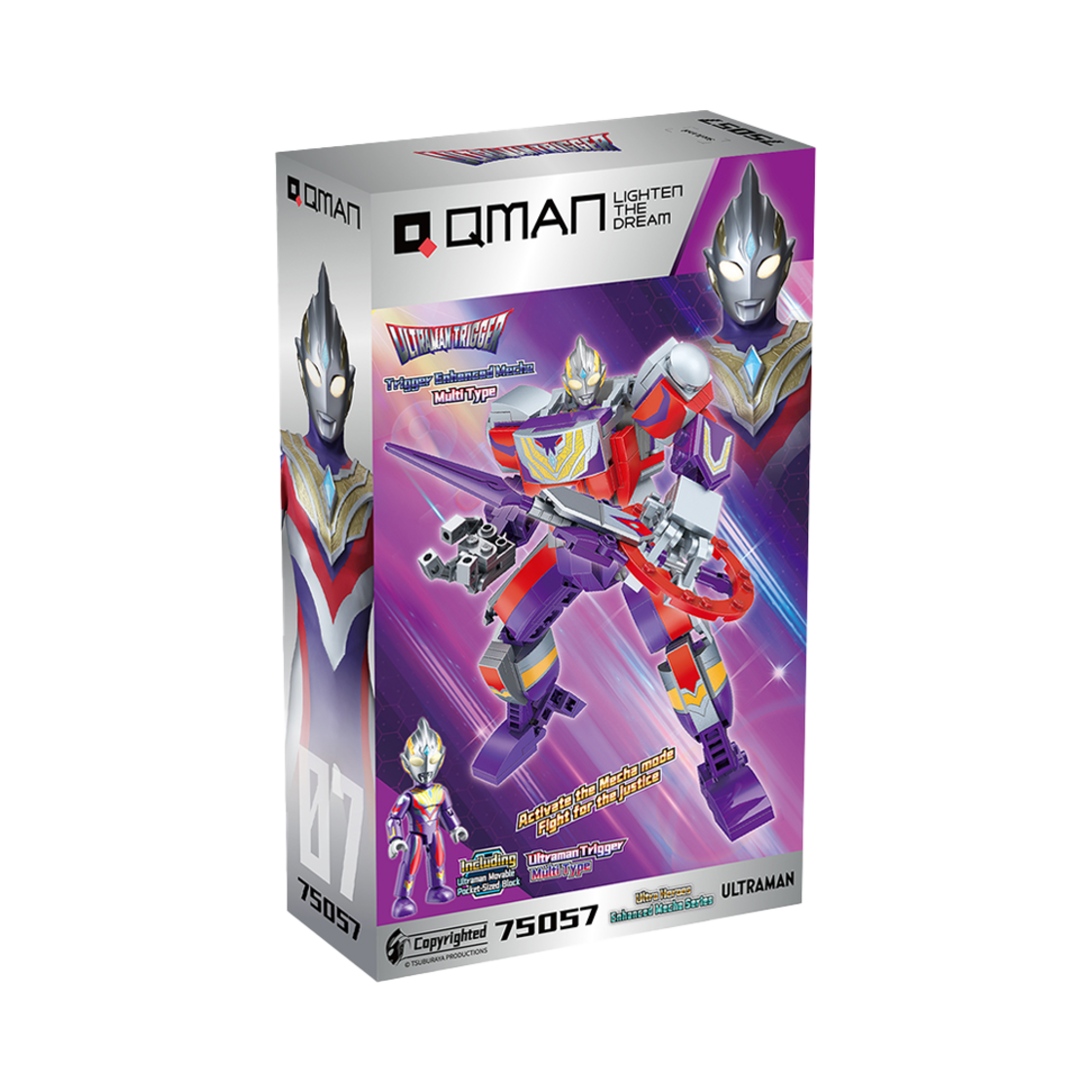 큐만 울트라맨 엠파워드 메카 트리거(QMAN Ultraman Trigger Empowered Mecha Multi Type)