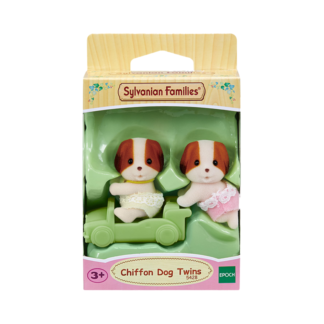 5054131054284 Sylvanian Families Chiffon Dog Twins