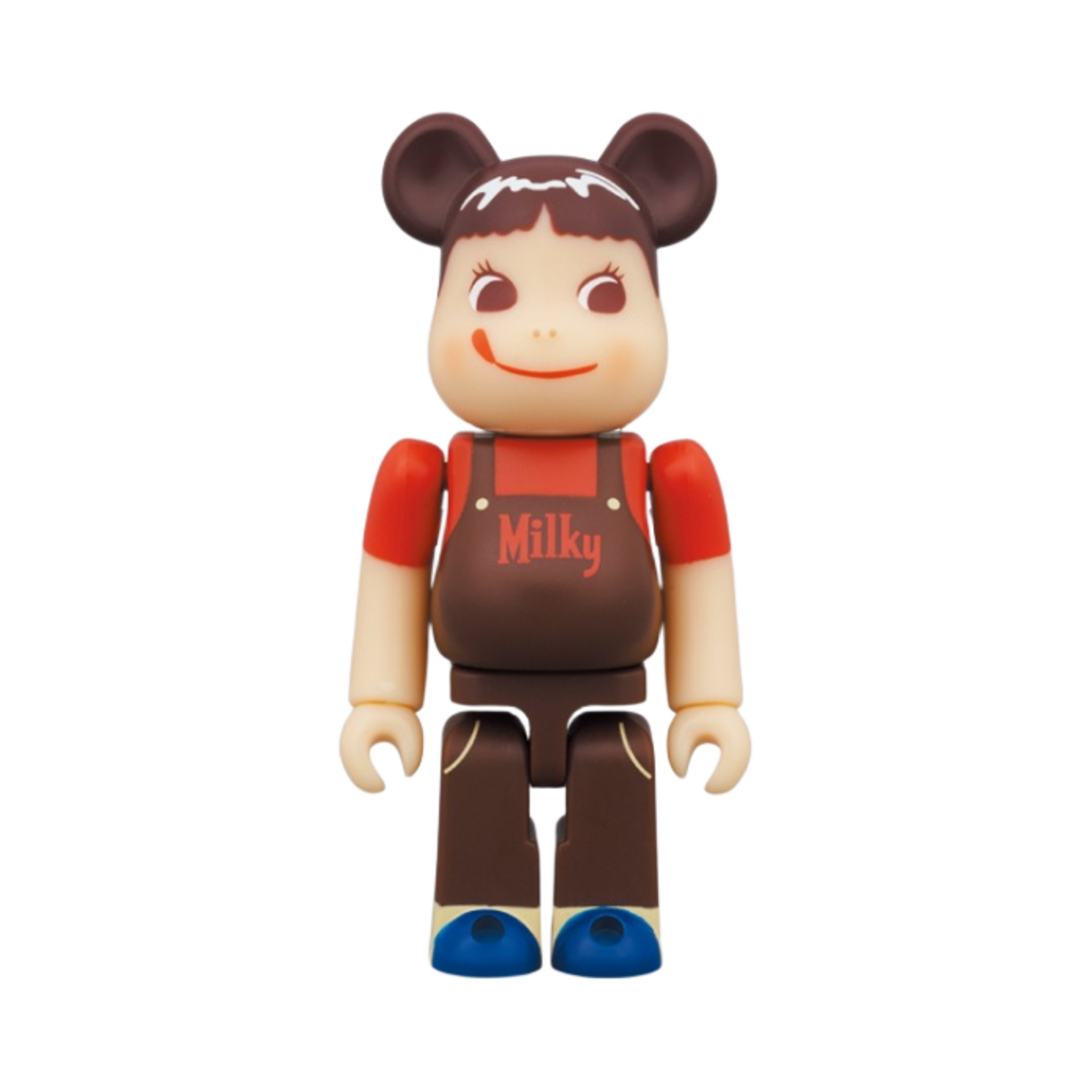 베어브릭 페코짱 초콜릿 밀키 100% & 400% 세트(Bearbrick Peko-Chan Chocolate Milky 100% & 400% Set) - 3