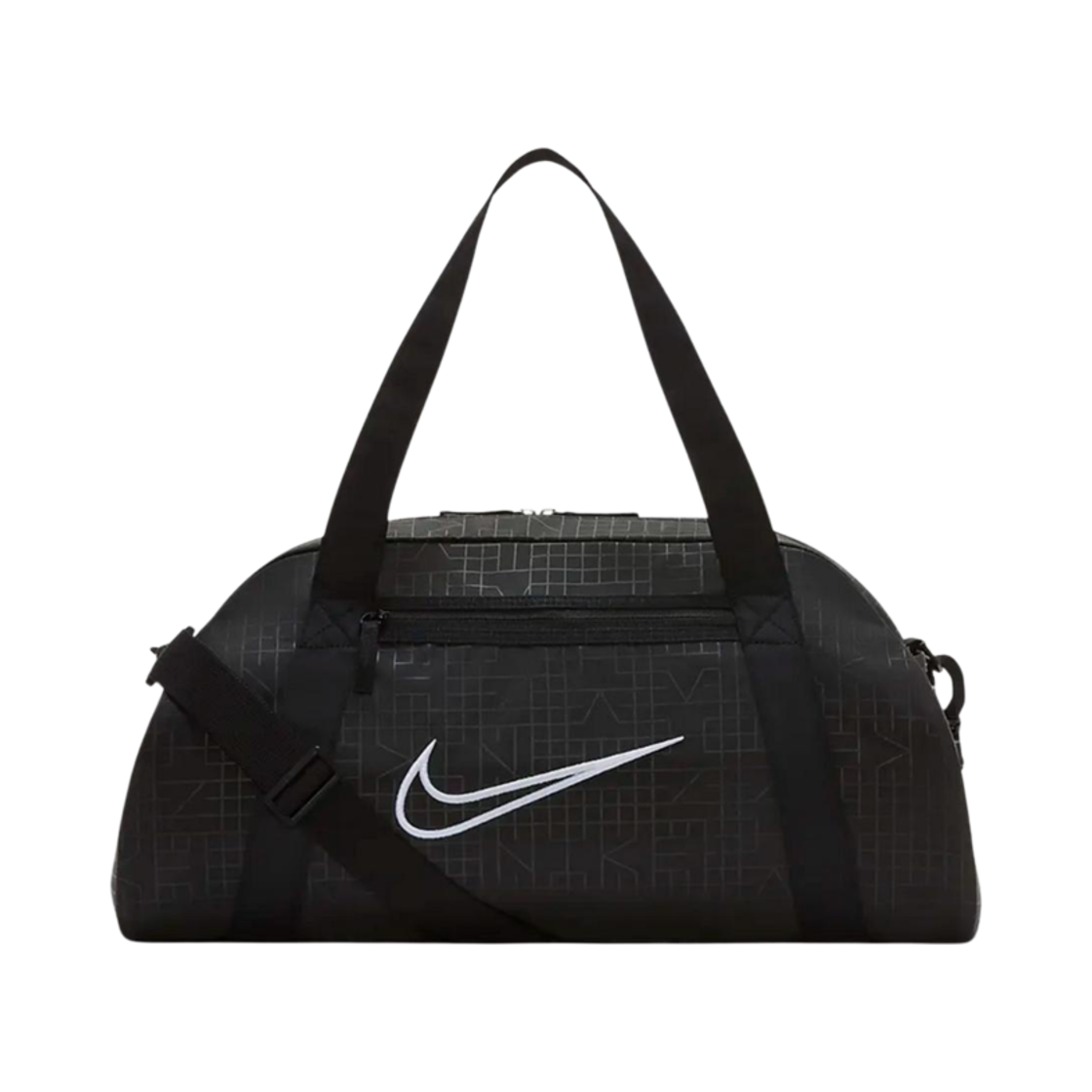 DR6243-010 Nike Gym Club Duffle Bag 24L Black White
