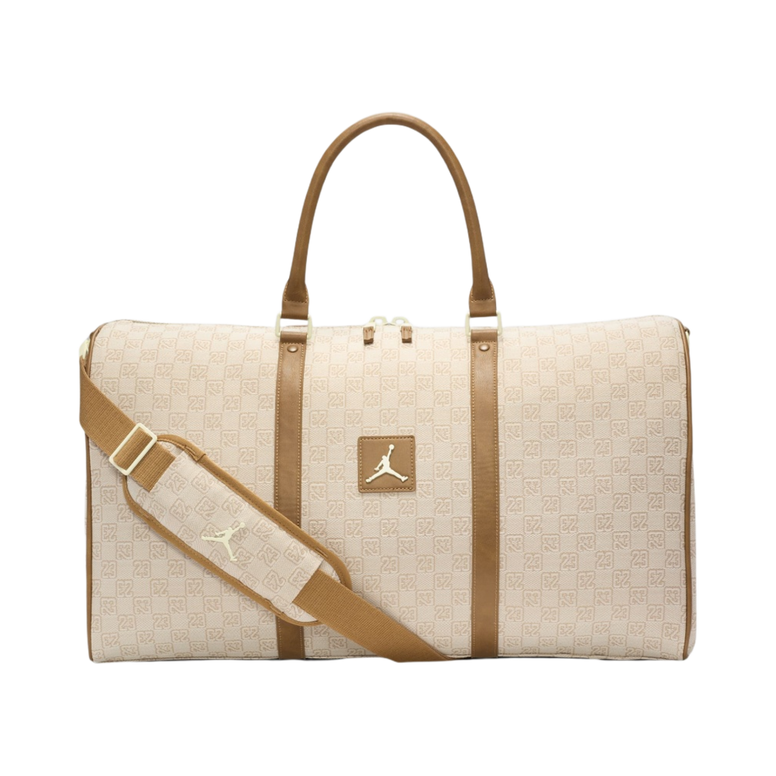 조던 모노그램 더플백 40L 코코넛 밀크 (LM0759-W3Z)(Jordan Monogram Duffle Bag 40L Coconut Milk (LM0759-W3Z))