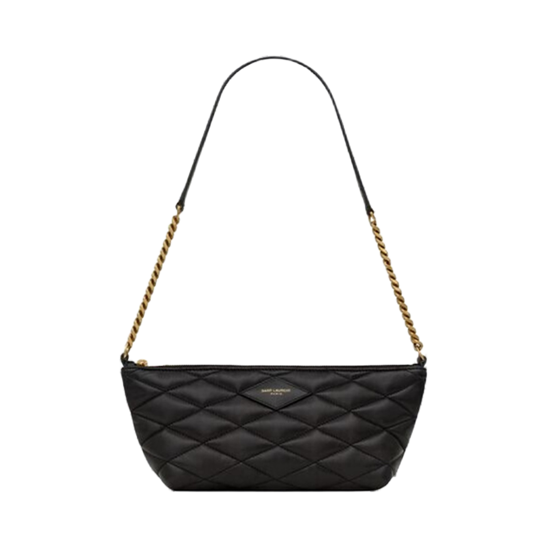 755979-1EL07-1000 Saint Laurent Mini Bag In Quilted Lambskin Black