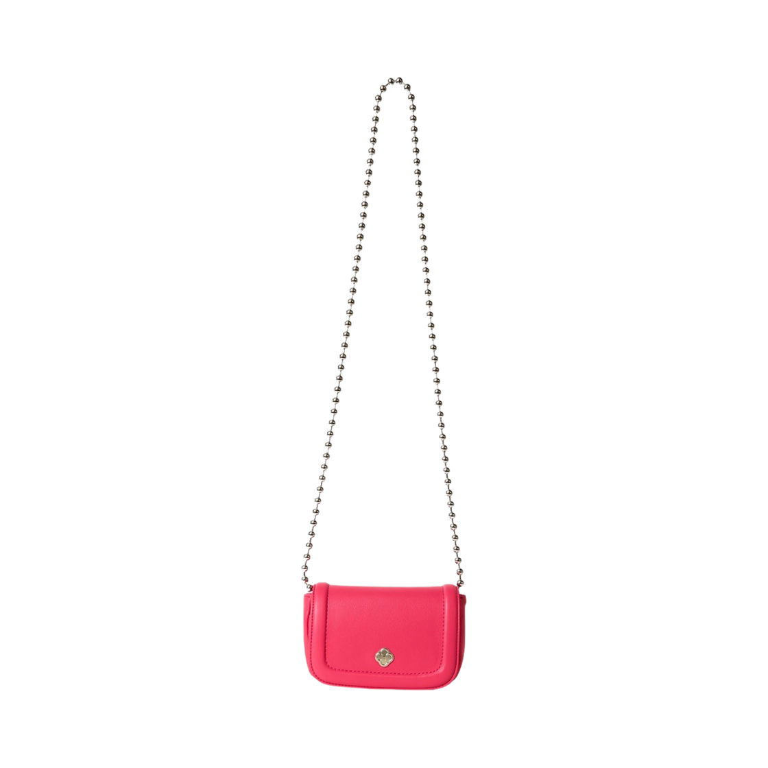 히어리 우먼 포피 체인 미니 백 핫핑크(Heeari Women Poppy Chain Mini Bag Hot Pink)