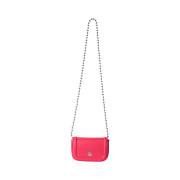 Heeari Women Poppy Chain Mini Bag Hot Pink