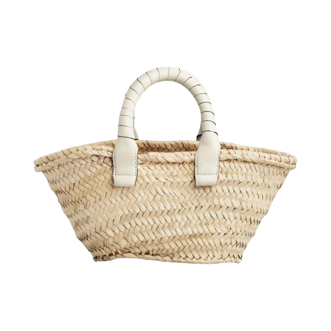 끌로에 마르씨 미니 베스킷 내츄럴 화이트(Chloe Marcie Mini Basket Natural White) - 2